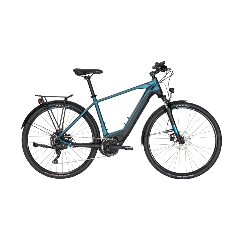 Avanti Explorer-E2 electric bike, side profile on a white studio background